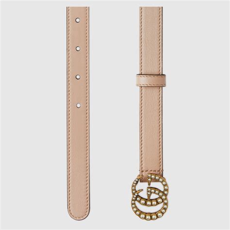 ceinture gucci perle